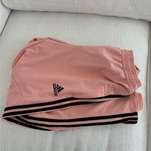 Adidas pink track pants joggers medium